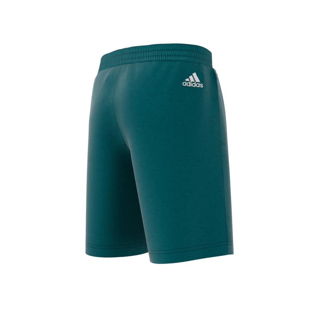 Kids Future Icons 3-Stripes Shorts, Turquoise, A901_ONE, large image number 8