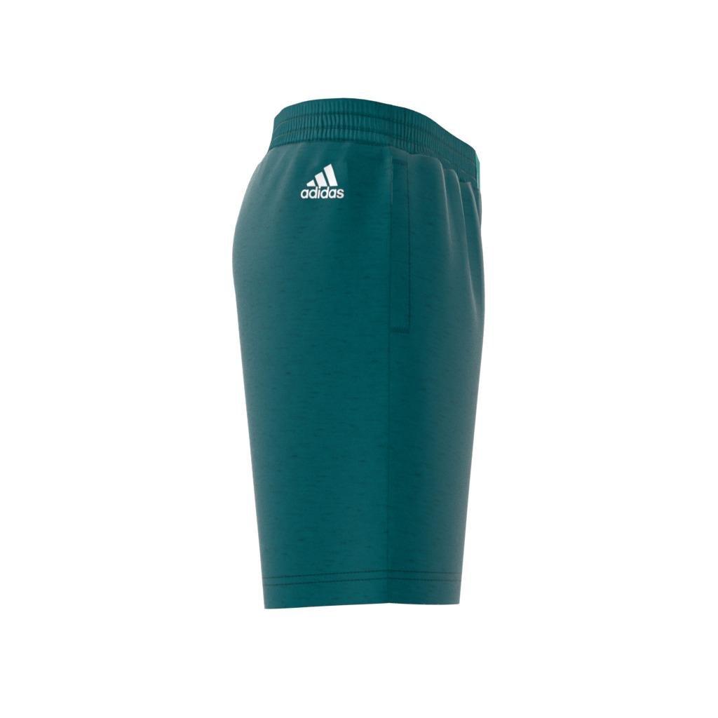 Kids Future Icons 3-Stripes Shorts, Turquoise, A901_ONE, large image number 11