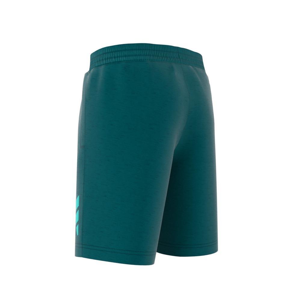 Kids Future Icons 3-Stripes Shorts, Turquoise, A901_ONE, large image number 12