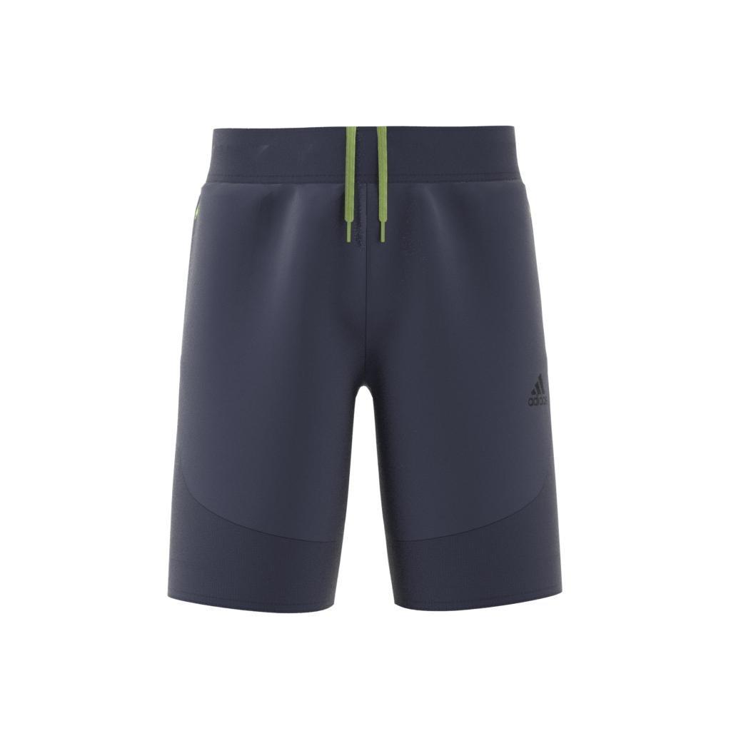 Kids Xfg Aeroready Sport Shorts, Blue, A901_ONE, large image number 0