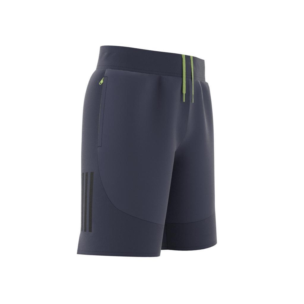 Kids Xfg Aeroready Sport Shorts, Blue, A901_ONE, large image number 6