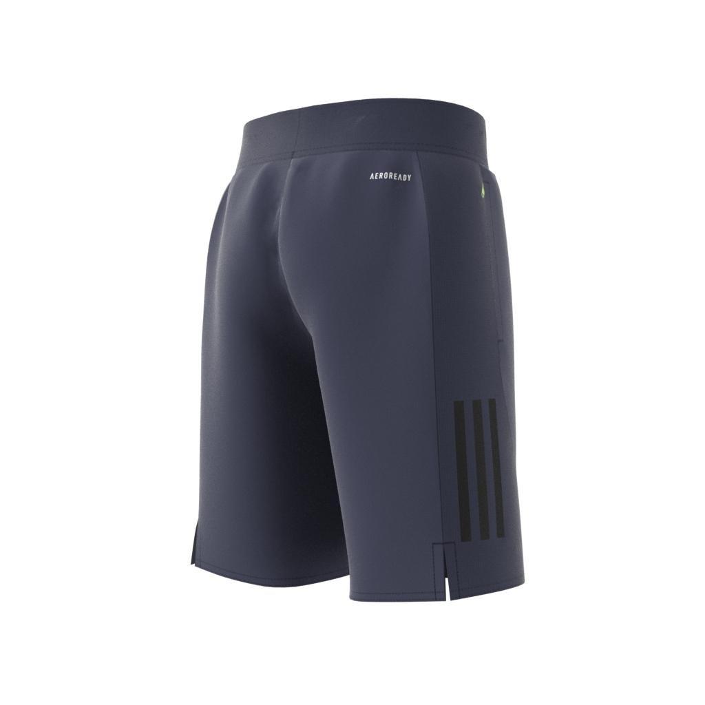 Kids Xfg Aeroready Sport Shorts, Blue, A901_ONE, large image number 7