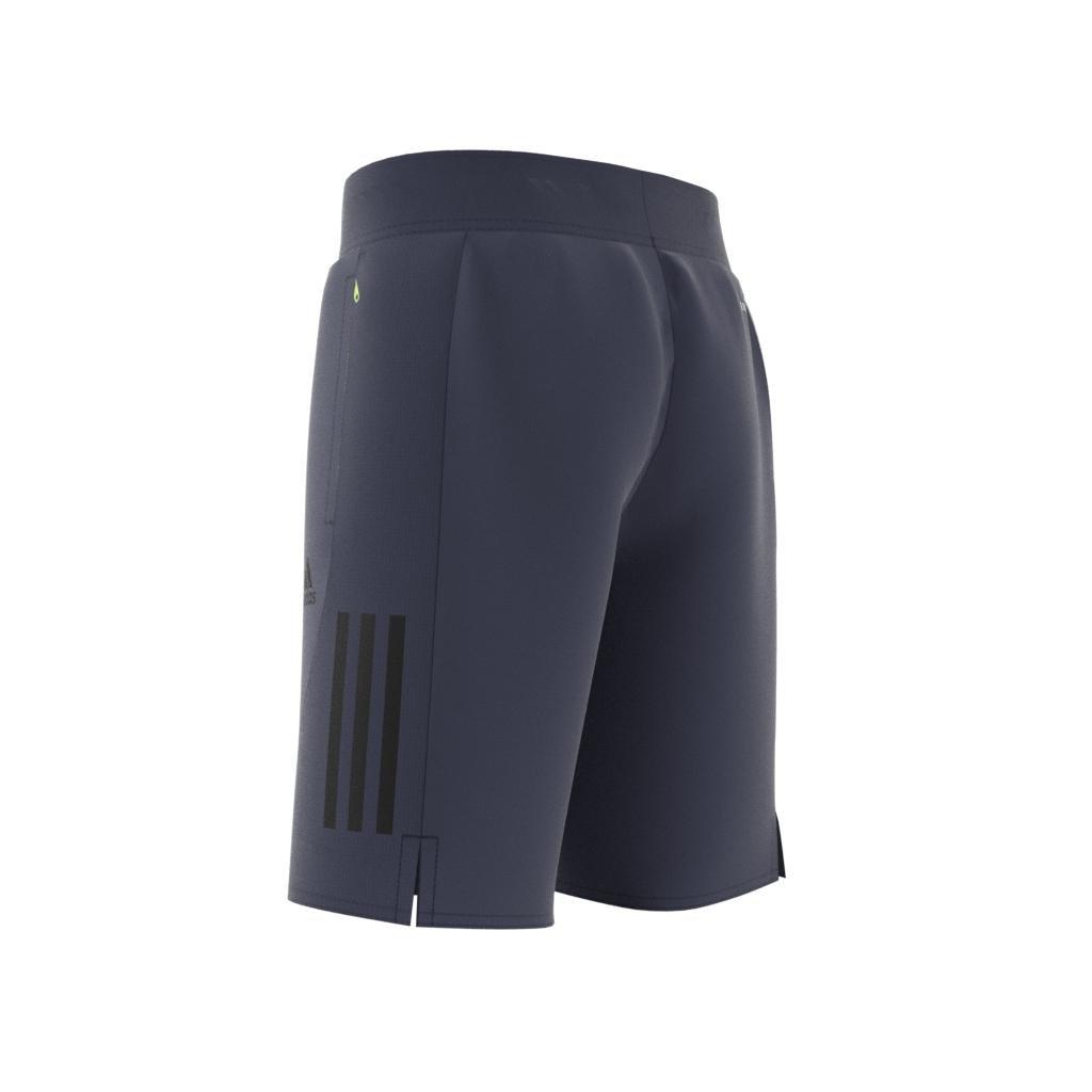 Kids Xfg Aeroready Sport Shorts, Blue, A901_ONE, large image number 9