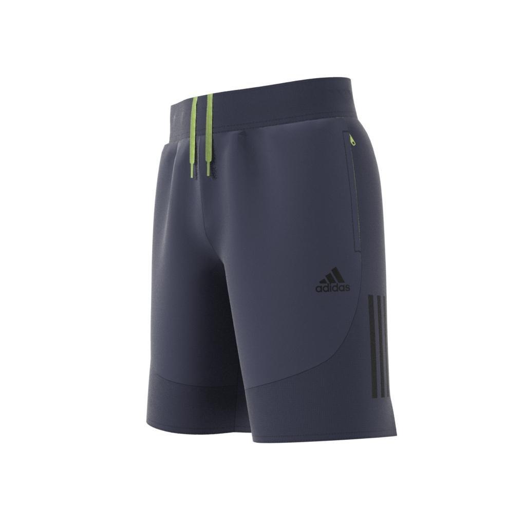 Kids Xfg Aeroready Sport Shorts, Blue, A901_ONE, large image number 11