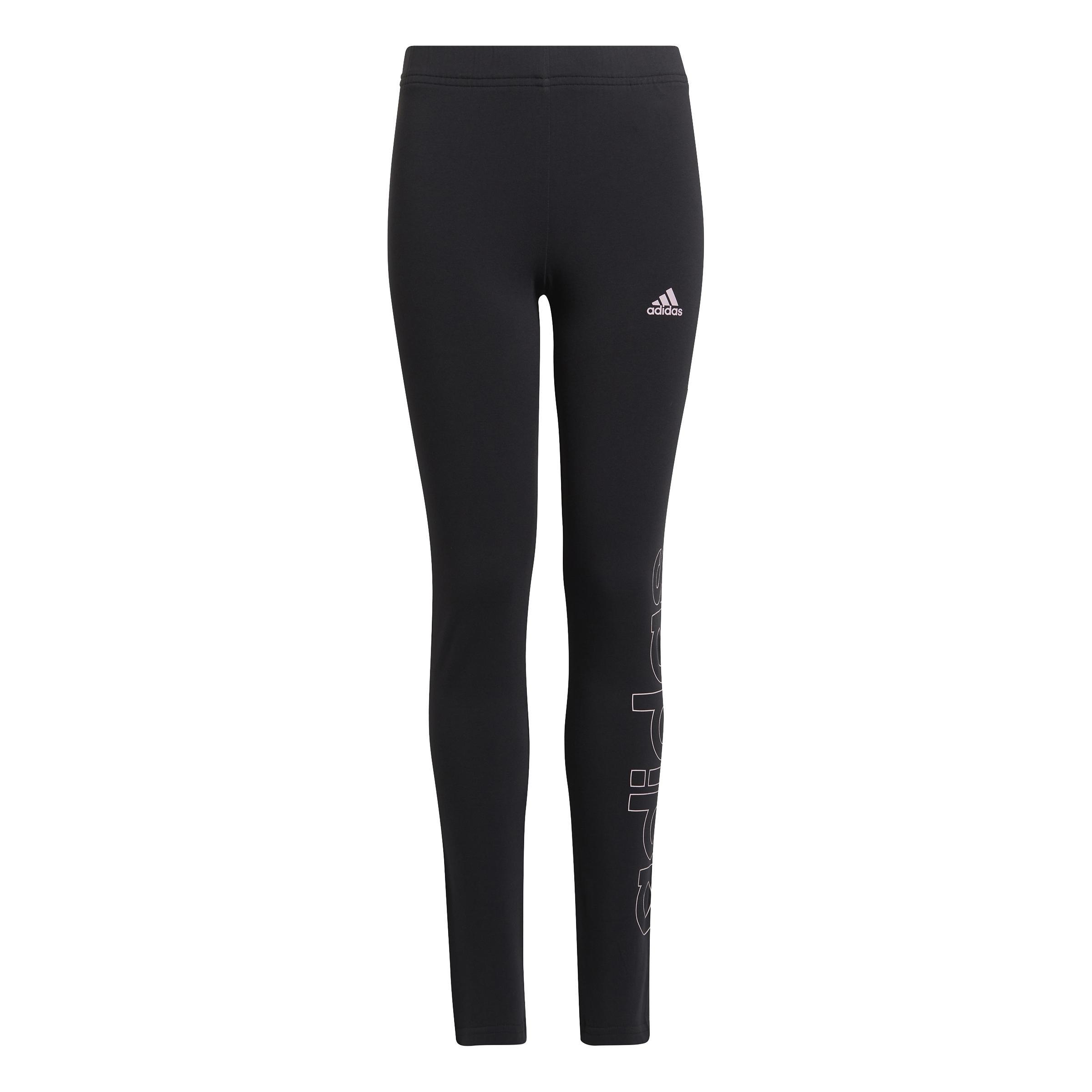 Kids Essentials Linear Leggings, Grey, A901_ONE, large image number 0