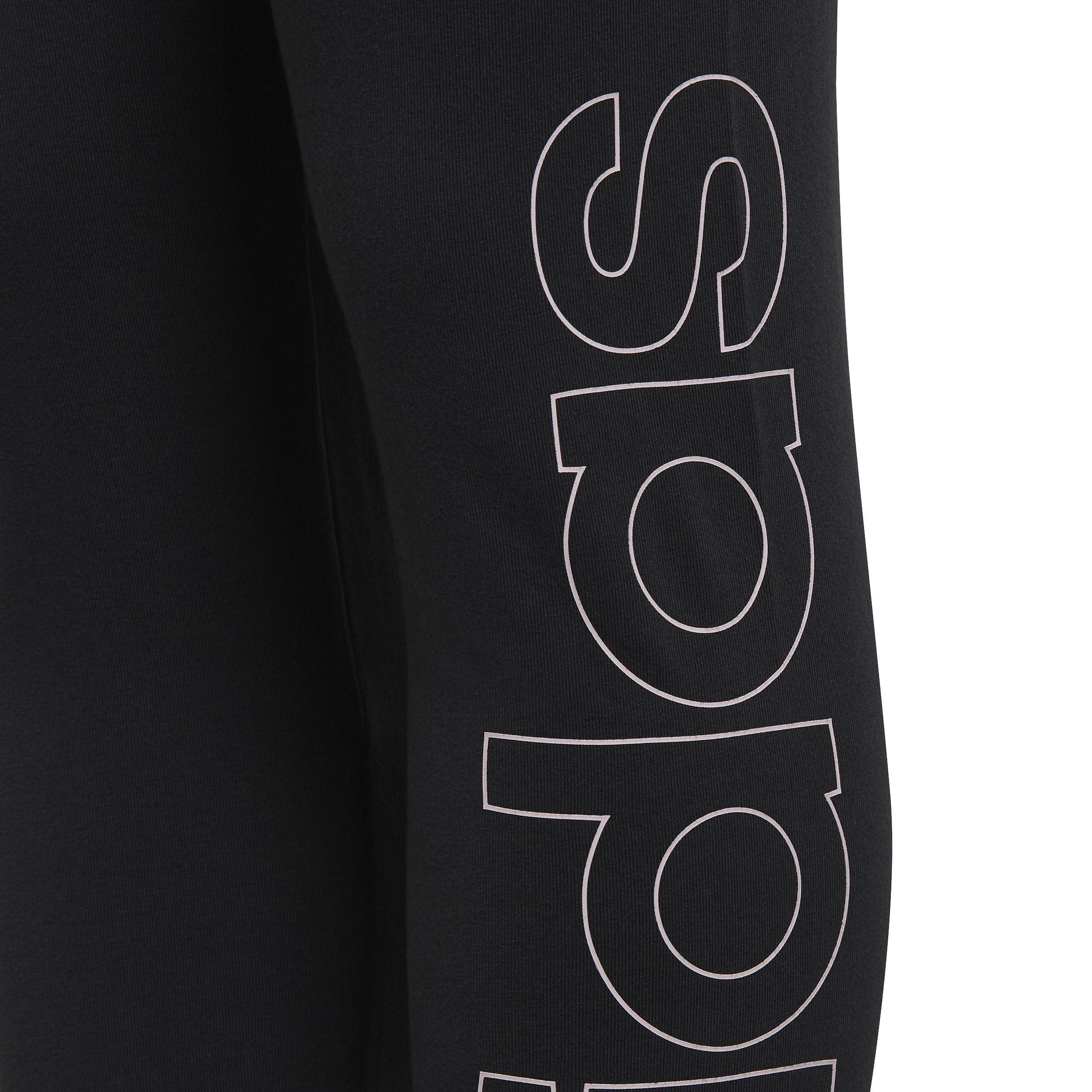 Kids Essentials Linear Leggings, Grey, A901_ONE, large image number 3