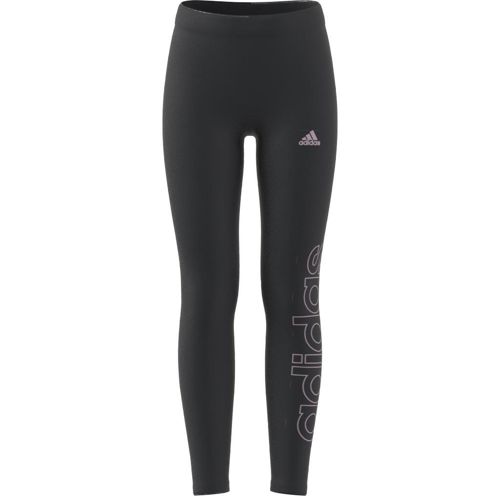 Kids Essentials Linear Leggings, Grey, A901_ONE, large image number 6