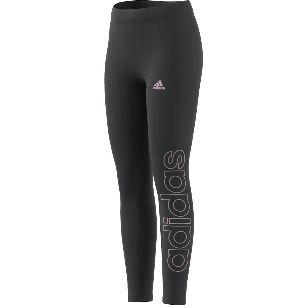 Kids Essentials Linear Leggings, Grey, A901_ONE, large image number 10