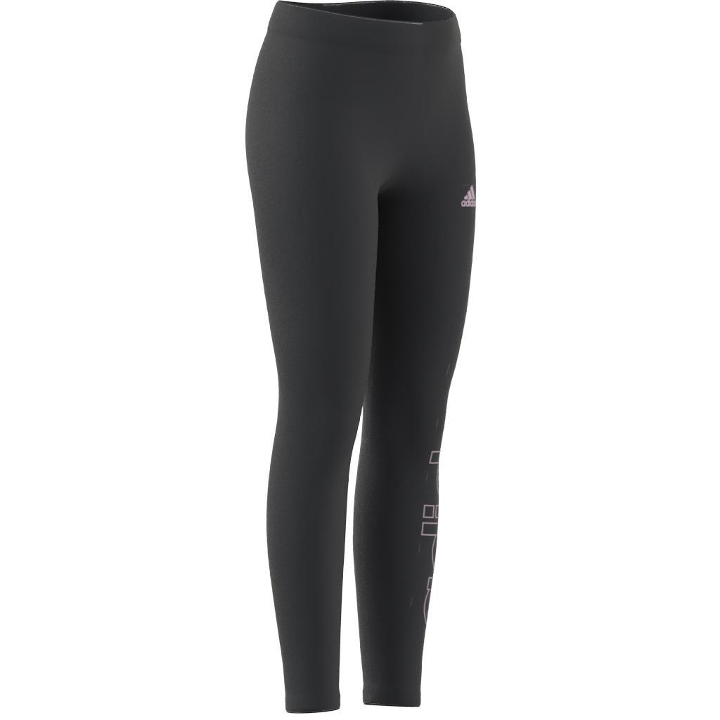 Kids Essentials Linear Leggings, Grey, A901_ONE, large image number 12