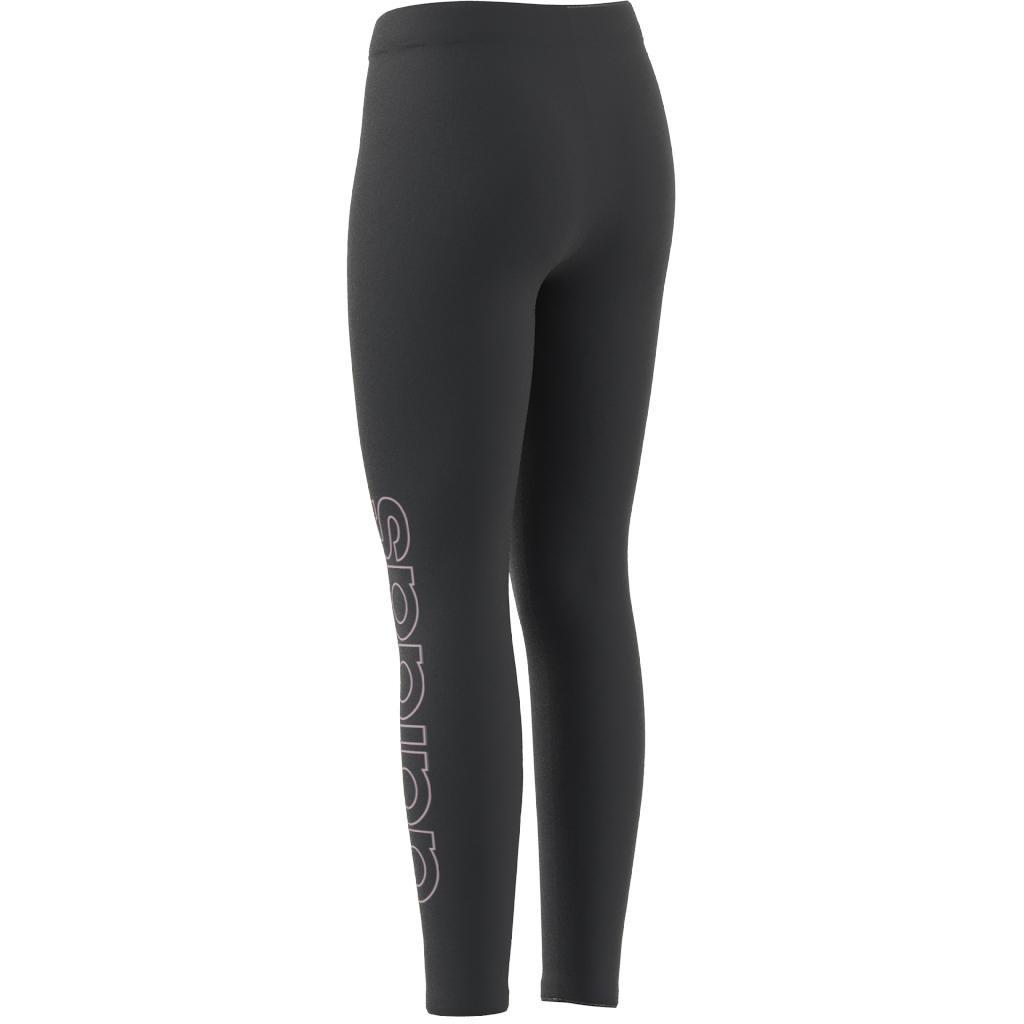 Kids Essentials Linear Leggings, Grey, A901_ONE, large image number 13