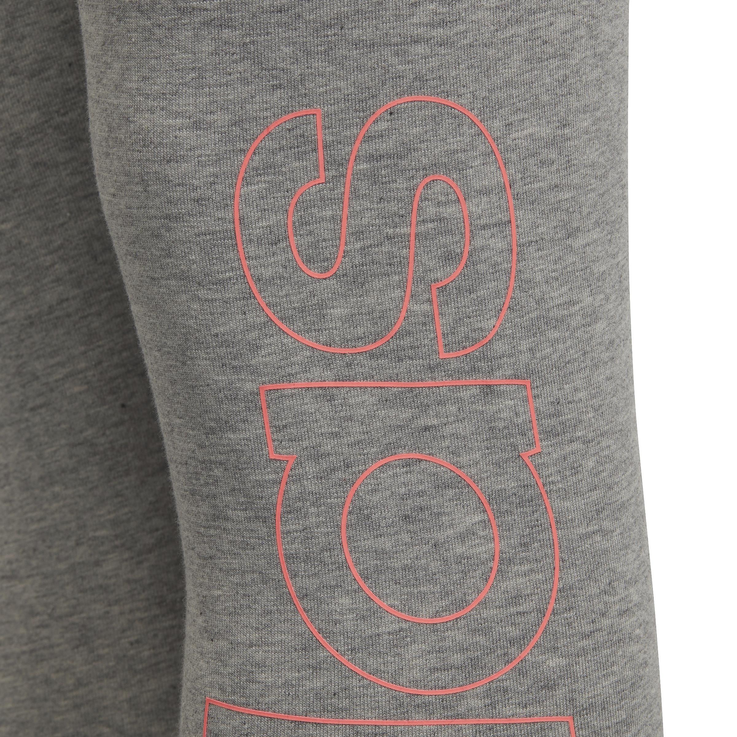 Kids Essentials Linear Leggings, Grey, , large image number 5
