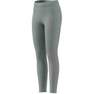 Kids Girls Adidas Essentials Linear Leggings, Grey, A901_ONE, thumbnail image number 6