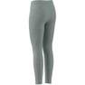 Kids Girls Adidas Essentials Linear Leggings, Grey, A901_ONE, thumbnail image number 7