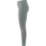 Kids Girls Adidas Essentials Linear Leggings, Grey, A901_ONE, thumbnail image number 8