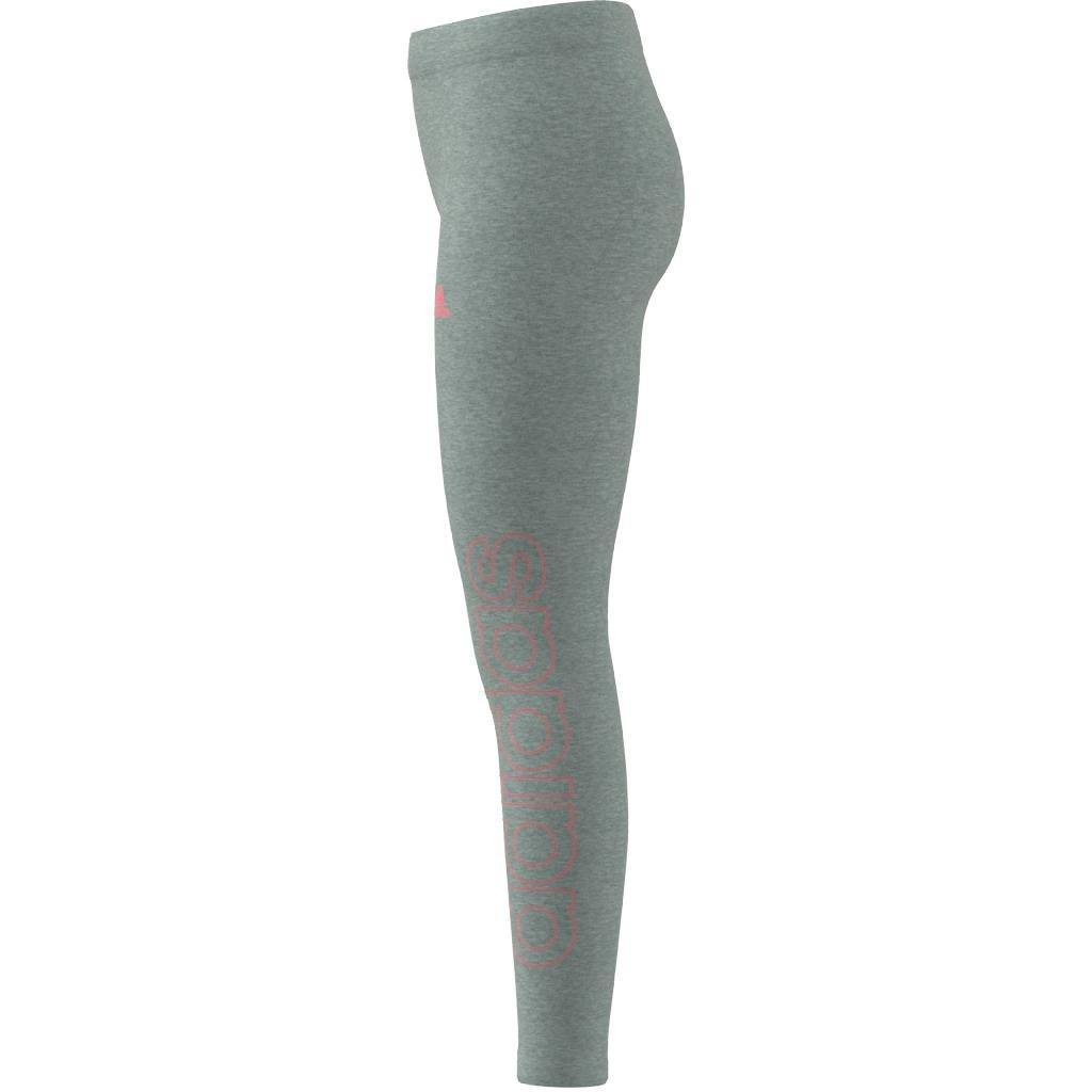Kids Essentials Linear Leggings, Grey, , large image number 8