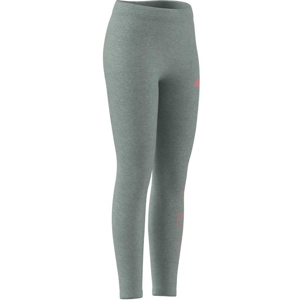Kids Essentials Linear Leggings, Grey, , large image number 10