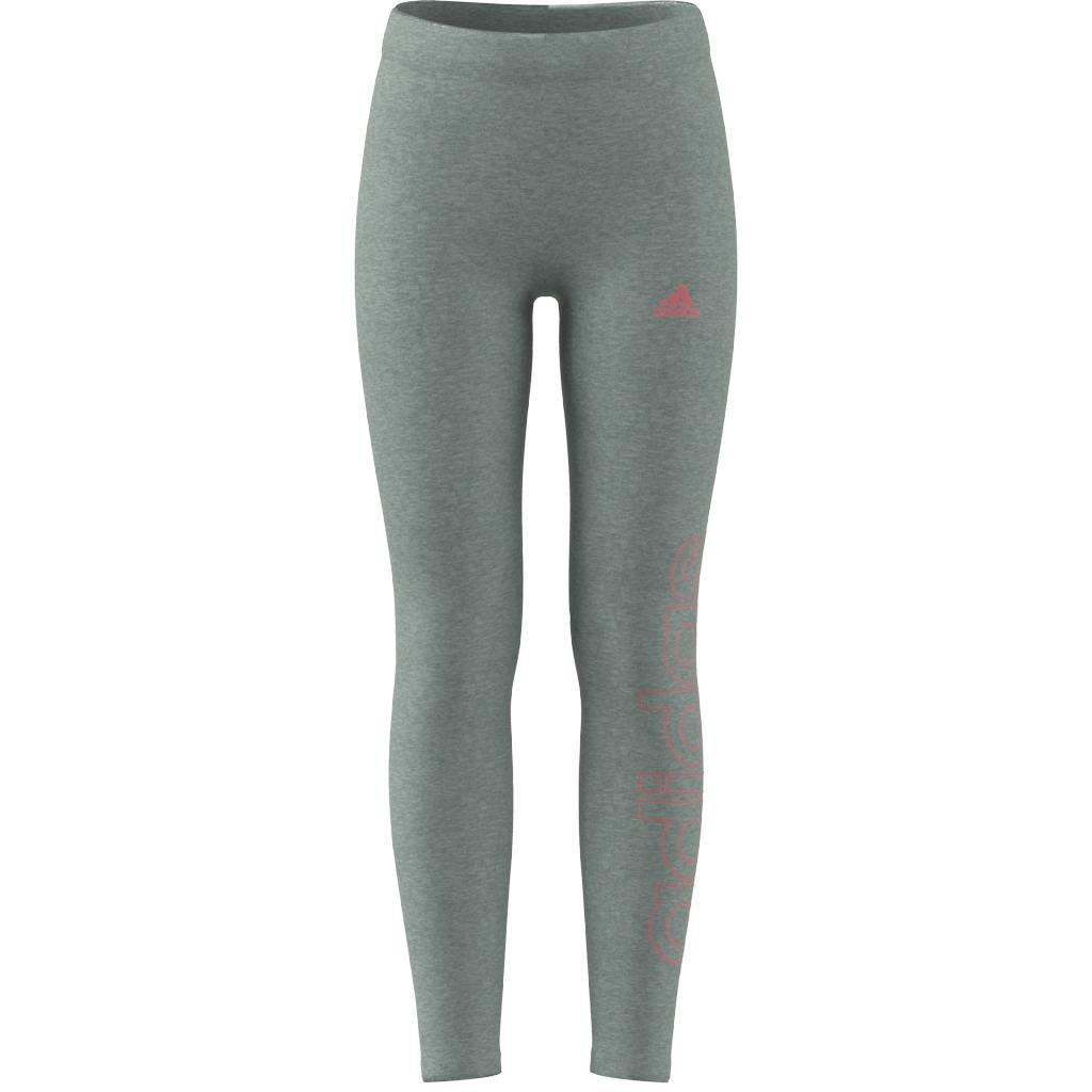 Kids Essentials Linear Leggings, Grey, , large image number 12