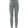 Kids Girls Adidas Essentials Linear Leggings, Grey, A901_ONE, thumbnail image number 12