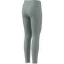 Kids Girls Adidas Essentials Linear Leggings, Grey, A901_ONE, thumbnail image number 13