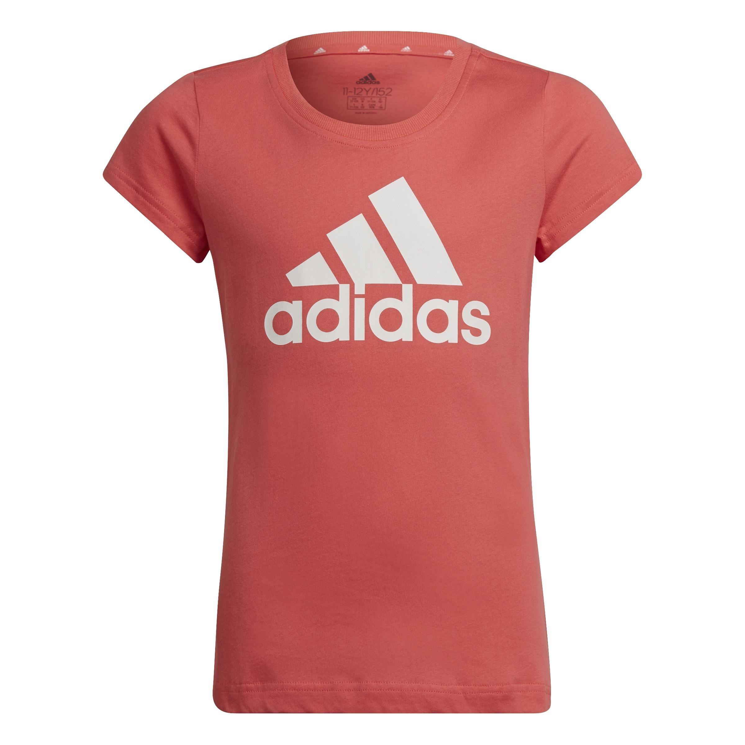 Kids Essentials T-Shirt, Red, A901_ONE, large image number 0