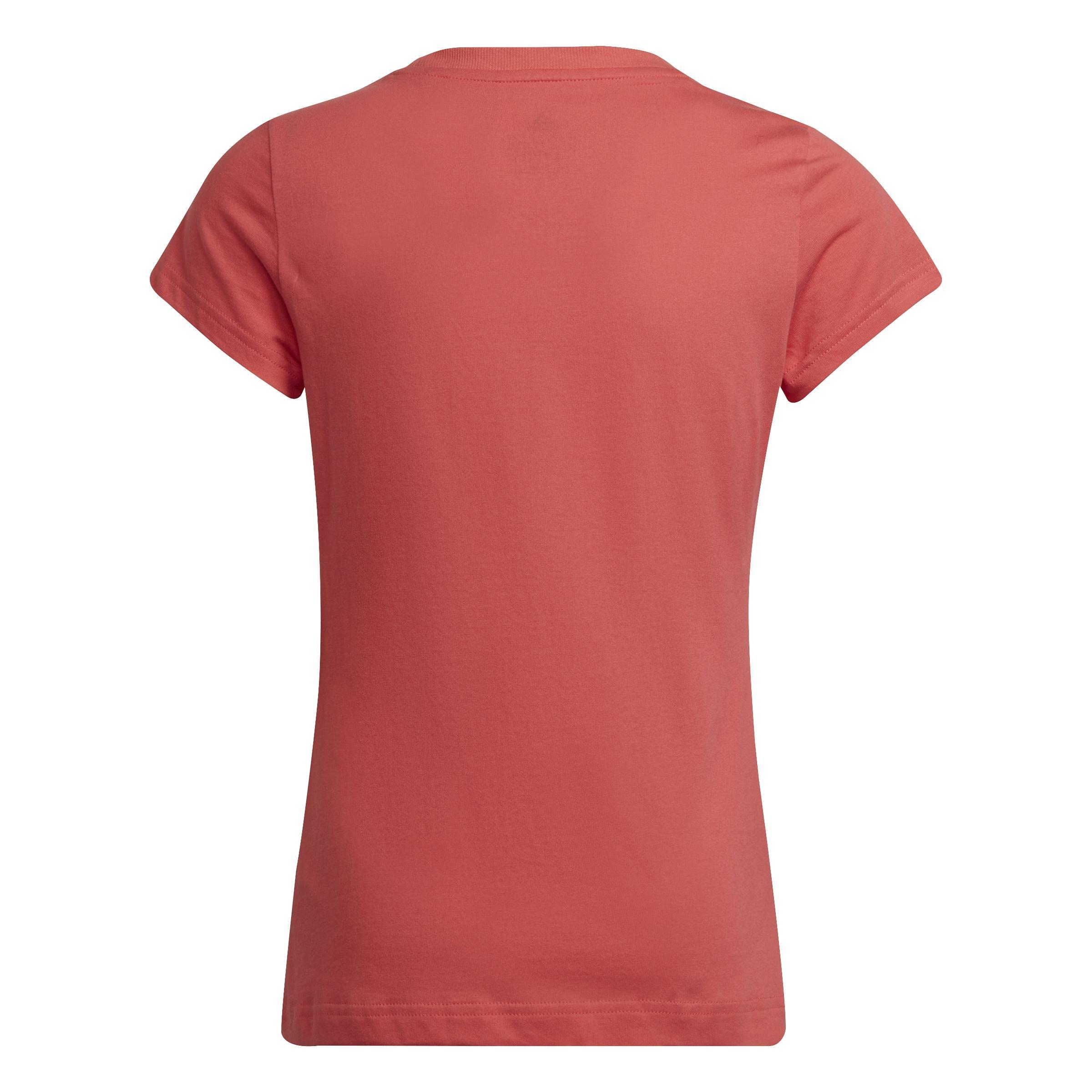 Kids Essentials T-Shirt, Red, A901_ONE, large image number 1