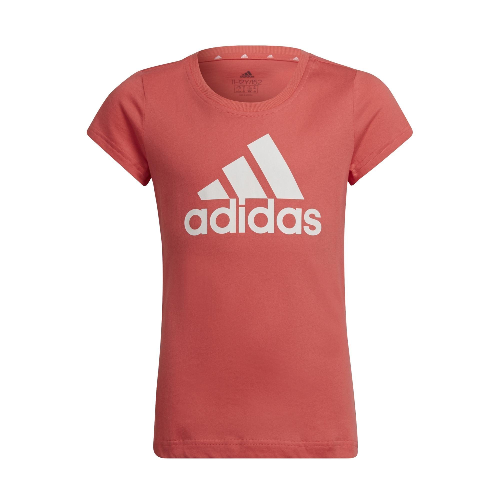 Kids Essentials T-Shirt, Red, A901_ONE, large image number 2