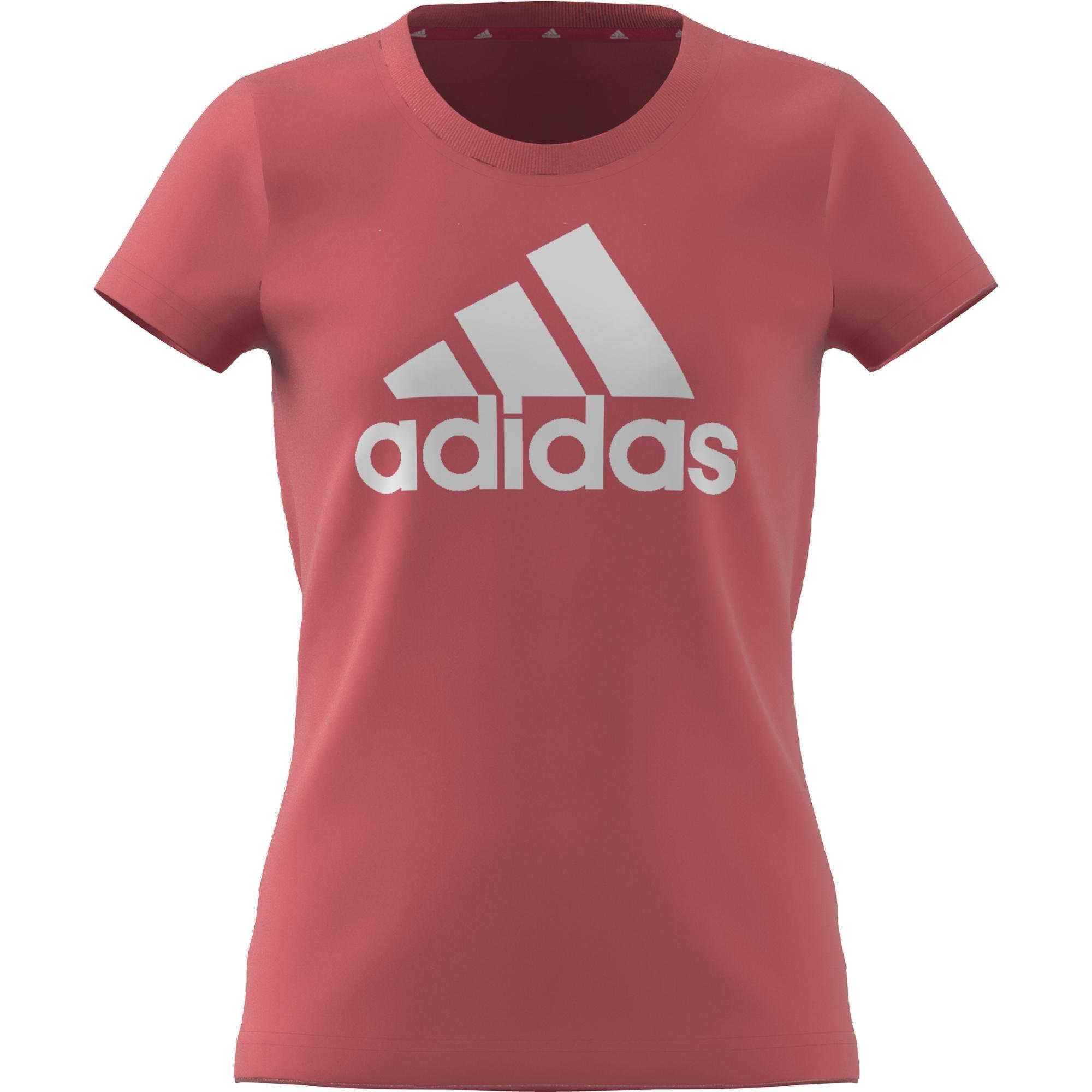 Kids Essentials T-Shirt, Red, A901_ONE, large image number 3