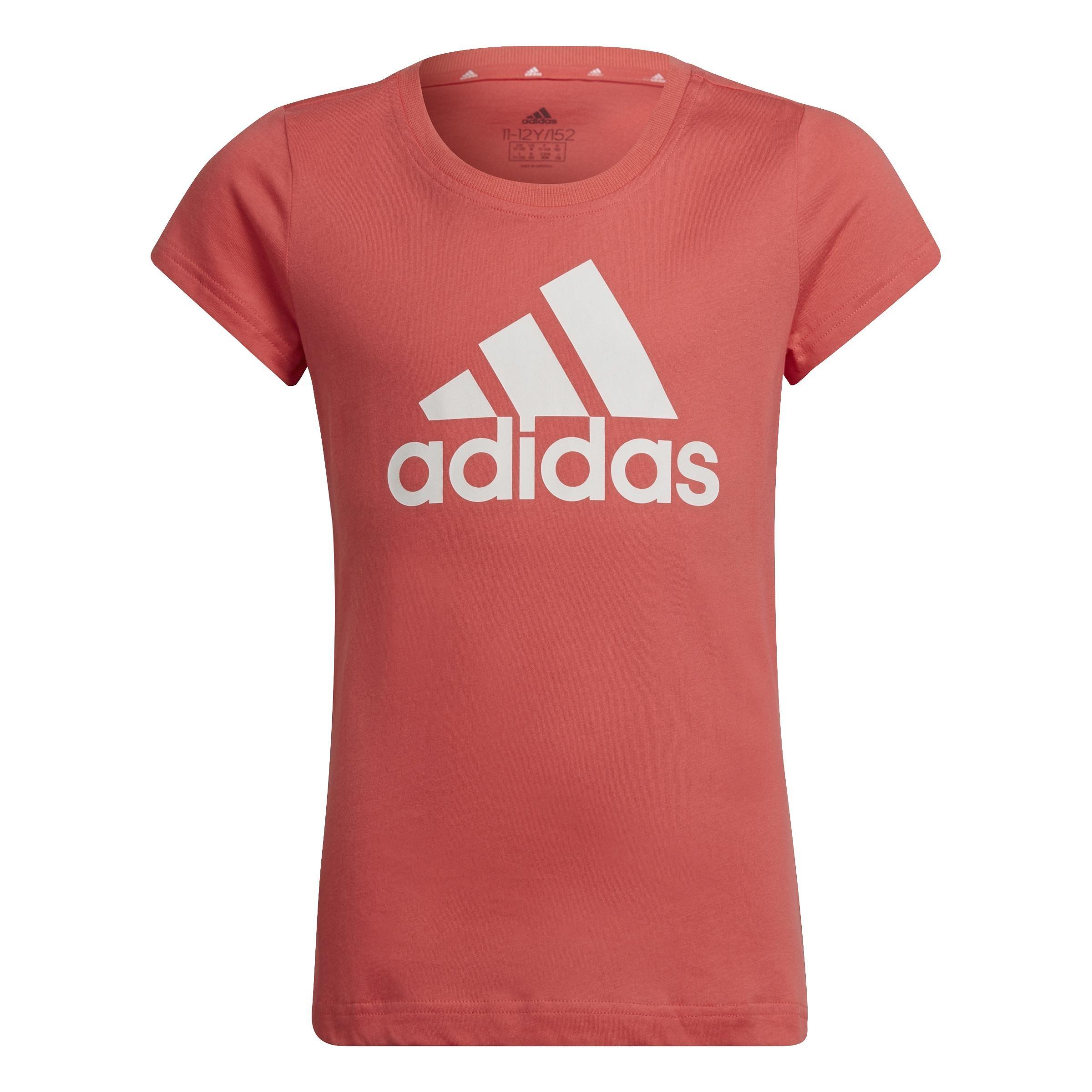 Kids Essentials T-Shirt, Red, A901_ONE, large image number 5