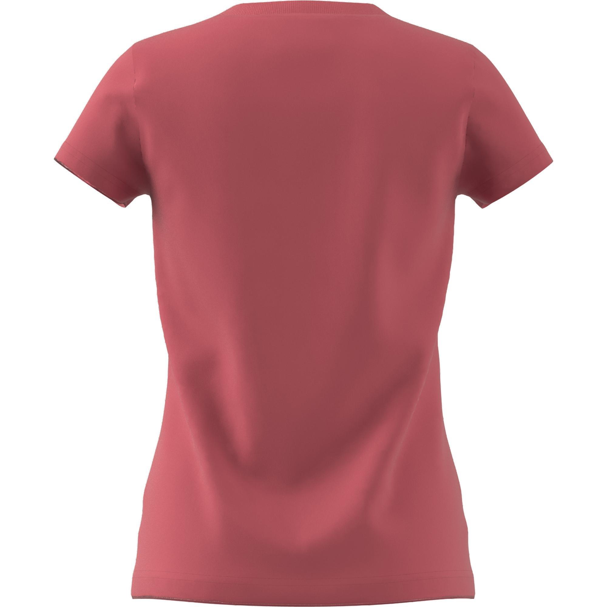 Kids Essentials T-Shirt, Red, A901_ONE, large image number 6