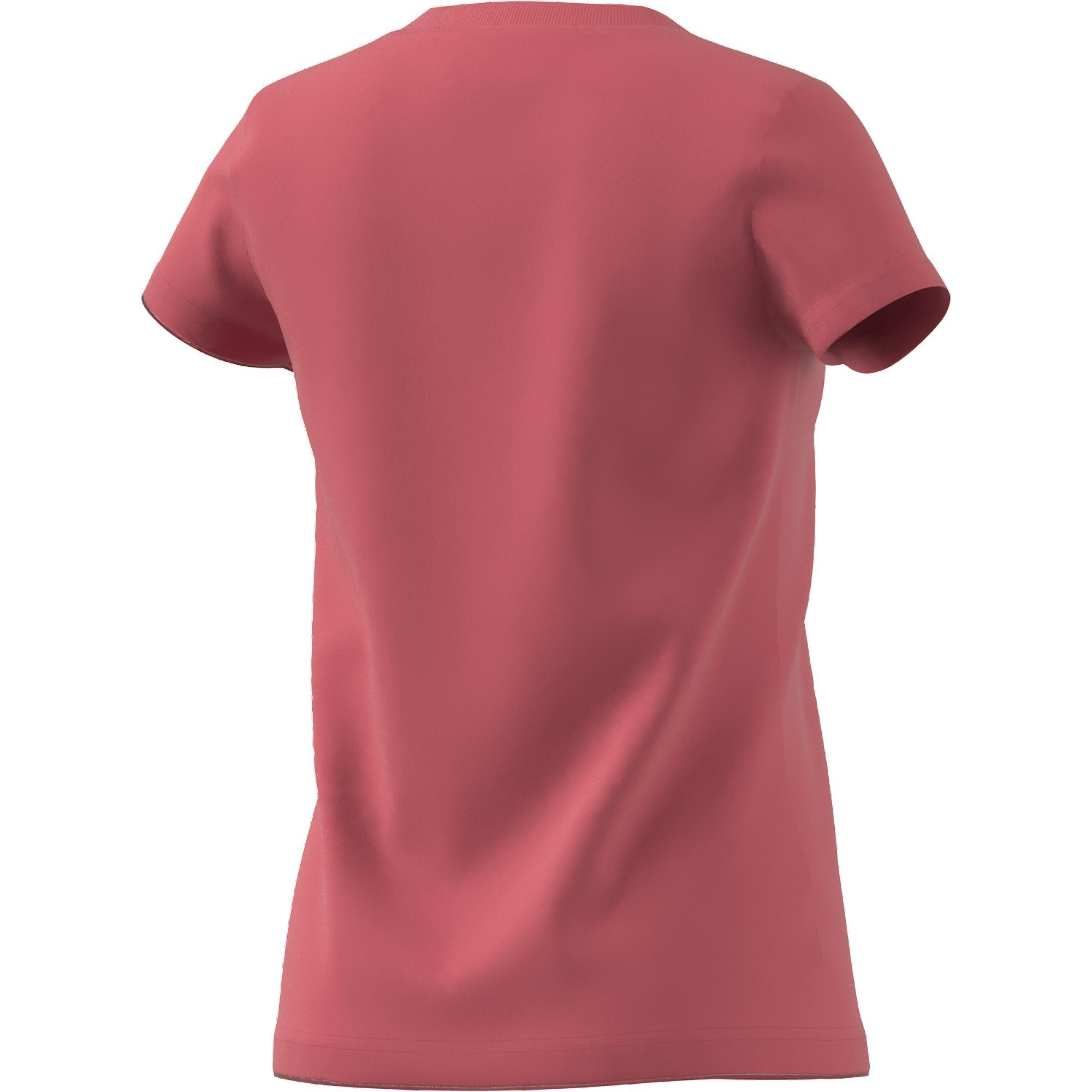 Kids Essentials T-Shirt, Red, A901_ONE, large image number 8