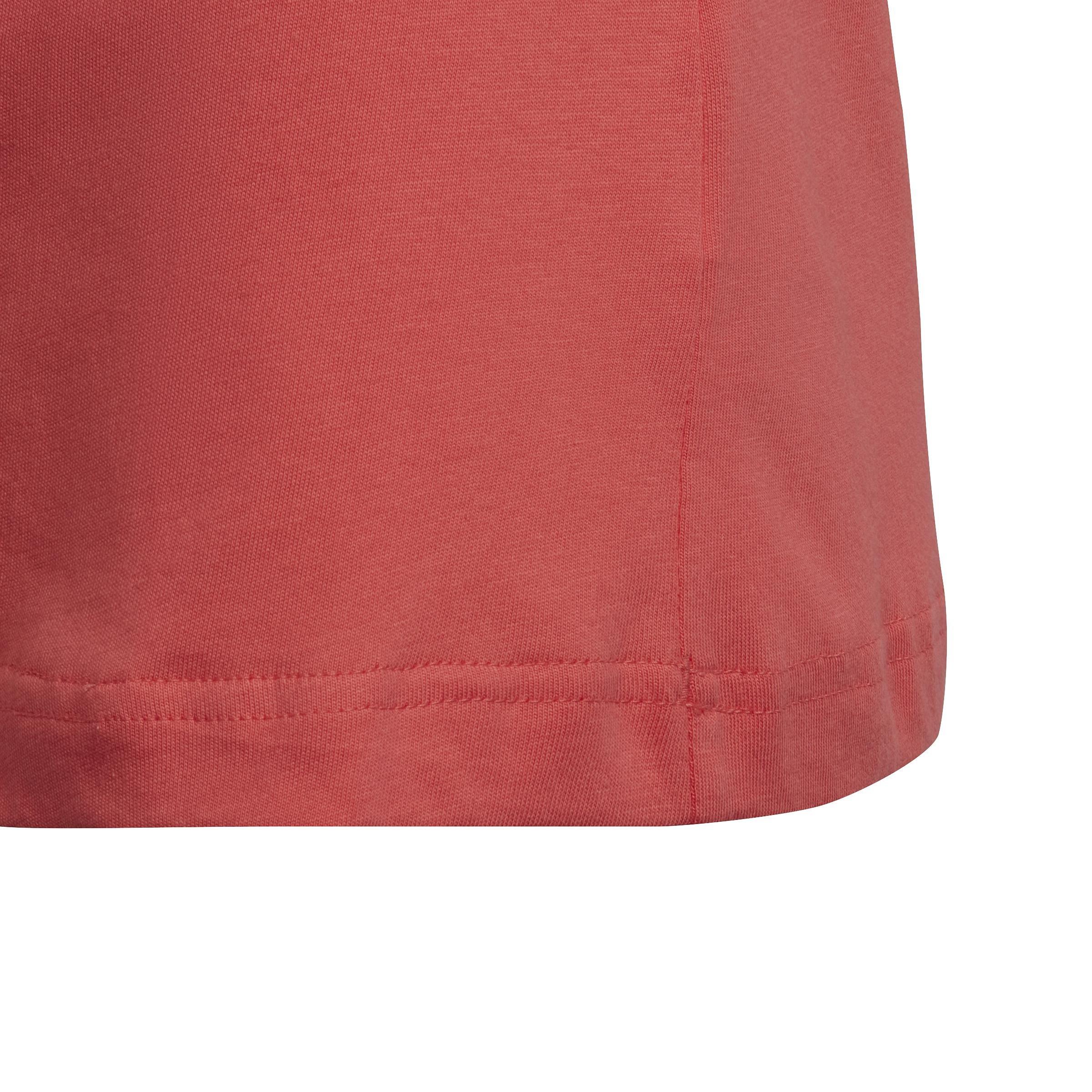 Kids Essentials T-Shirt, Red, A901_ONE, large image number 9