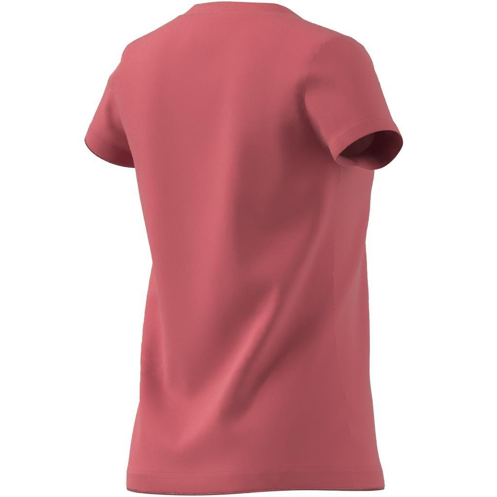 Kids Essentials T-Shirt, Red, A901_ONE, large image number 24