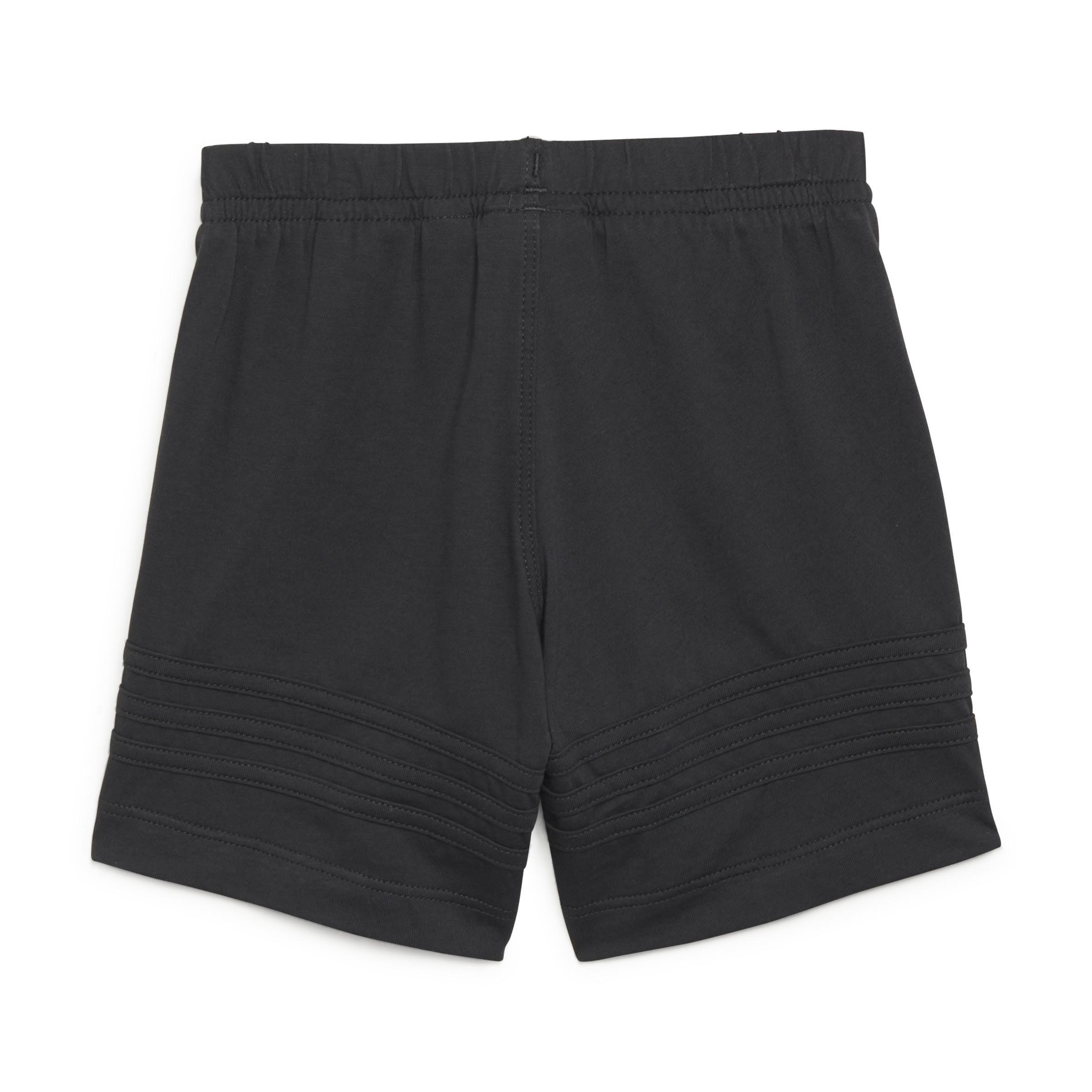 Unisex Kids Sprt Collection Shorts And Tee Set, White, , large image number 2