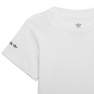 Kids Unisex Adidas Sprt Collection Shorts And Tee Set, White, A901_ONE, thumbnail image number 5