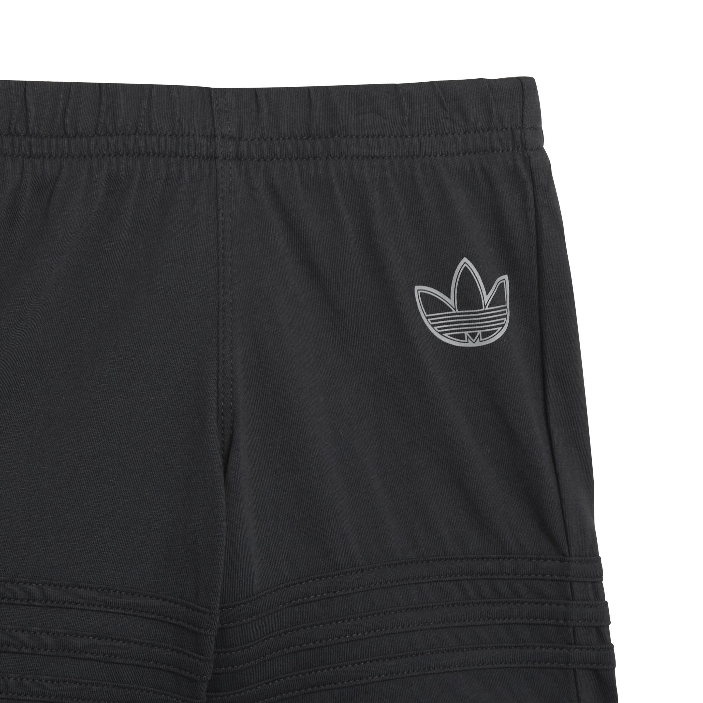 Unisex Kids Sprt Collection Shorts And Tee Set, White, , large image number 6