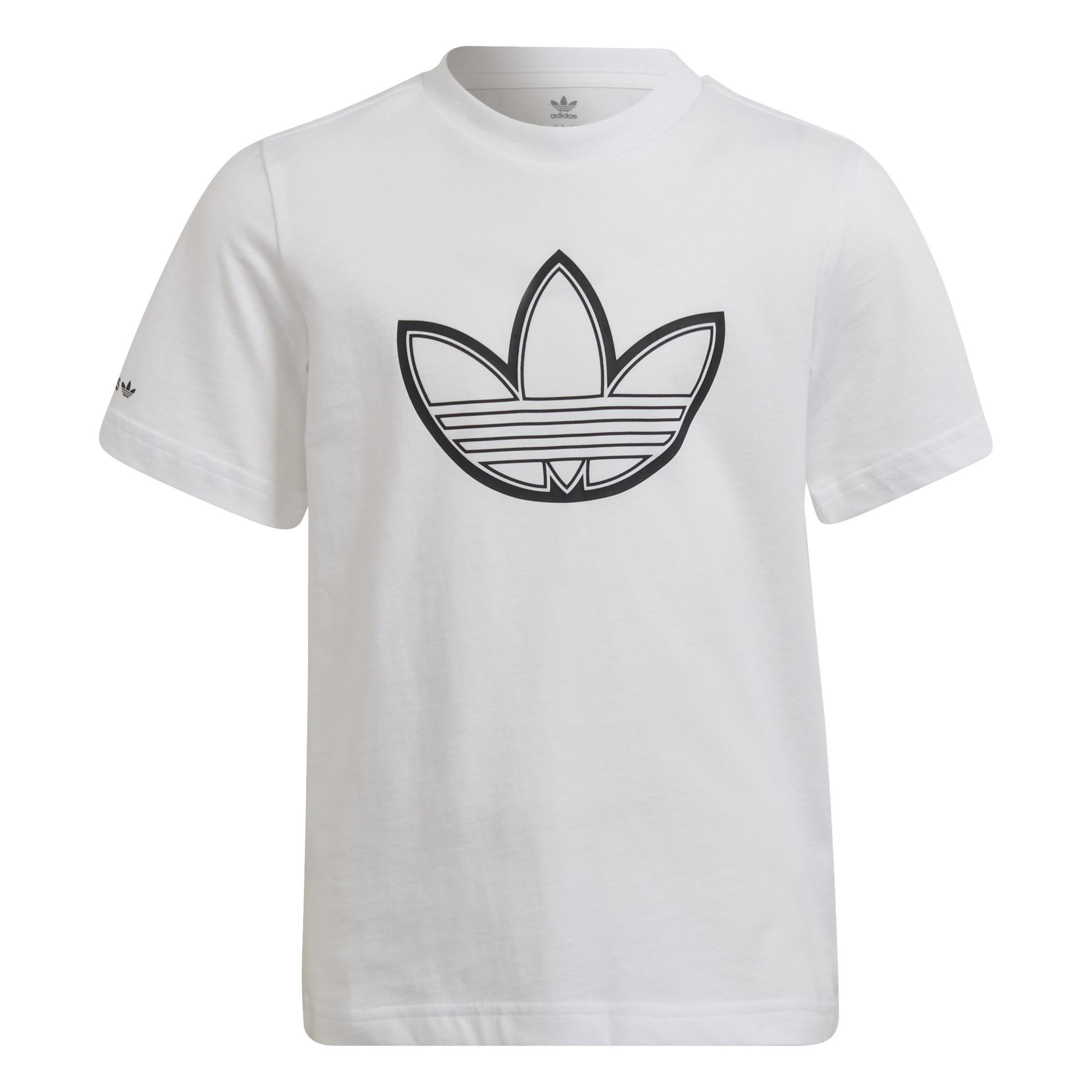 Unisex Kids adidas SPRT Collection T-Shirt, White, A901_ONE, large image number 0
