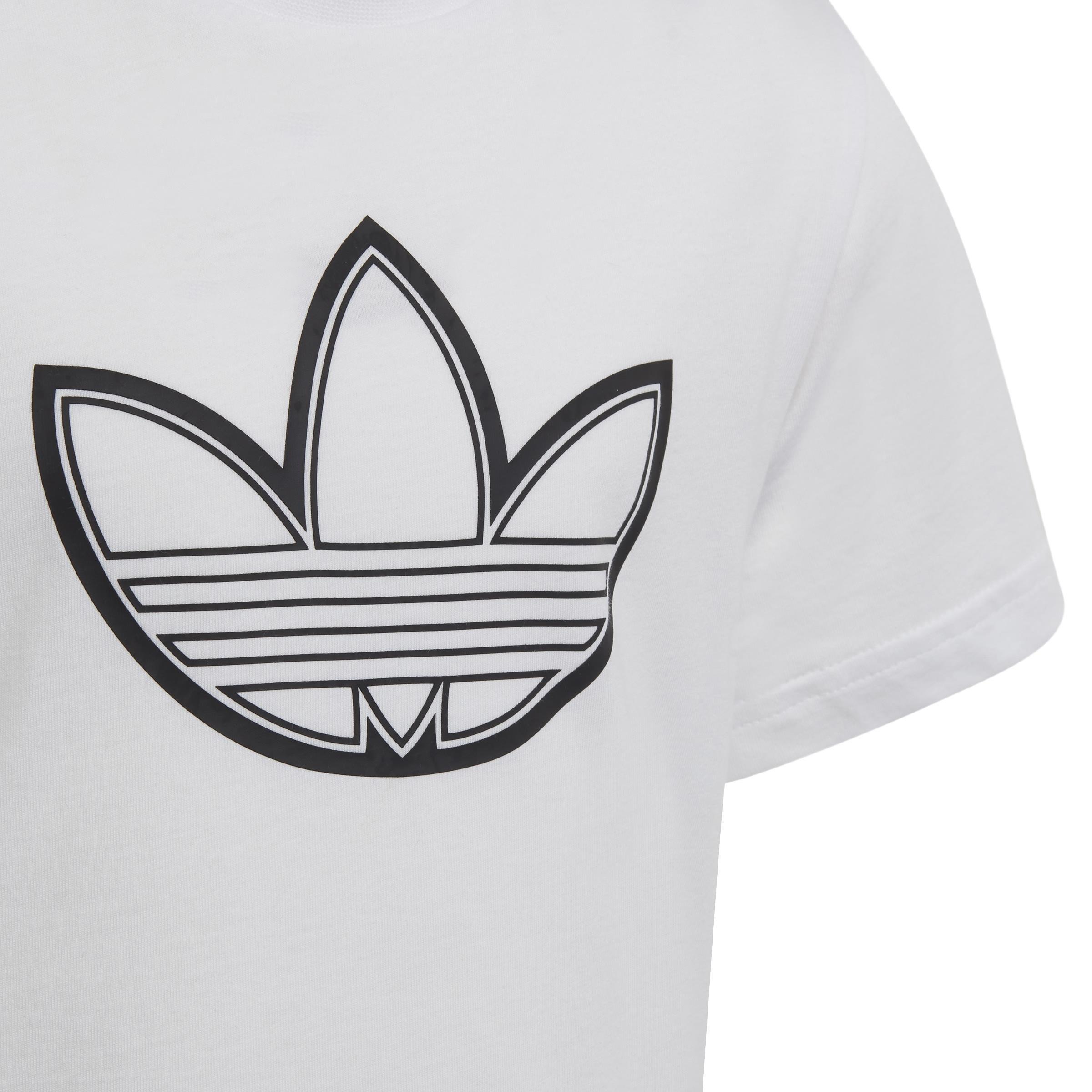 Unisex Kids adidas SPRT Collection T-Shirt, White, A901_ONE, large image number 4