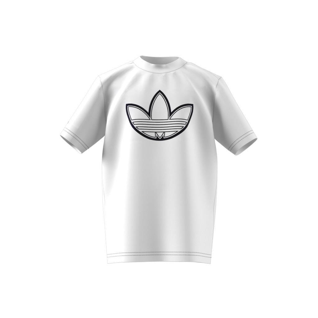 Unisex Kids adidas SPRT Collection T-Shirt, White, A901_ONE, large image number 8