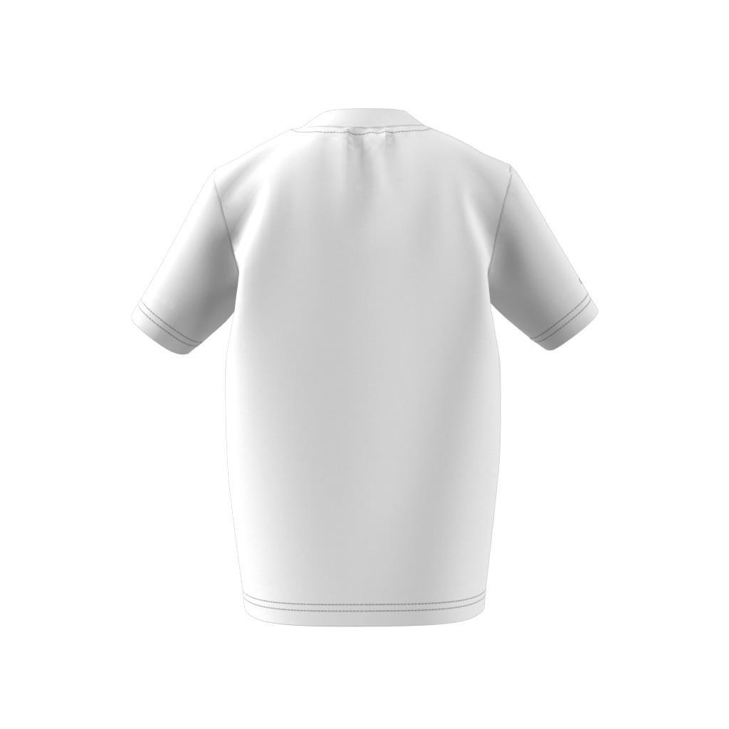 Unisex Kids adidas SPRT Collection T-Shirt, White, A901_ONE, large image number 11