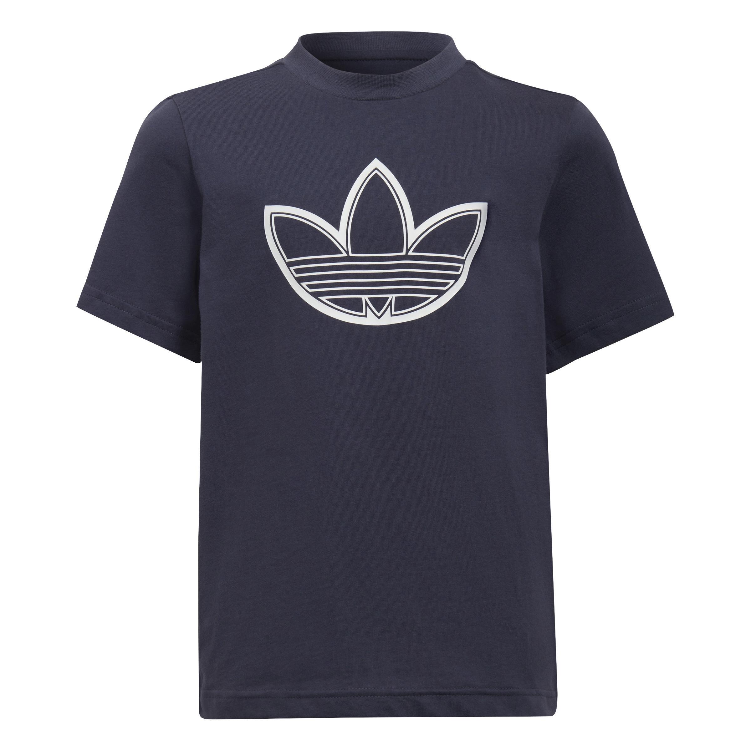 Unisex Kids adidas SPRT Collection T-Shirt, Blue, , large image number 0