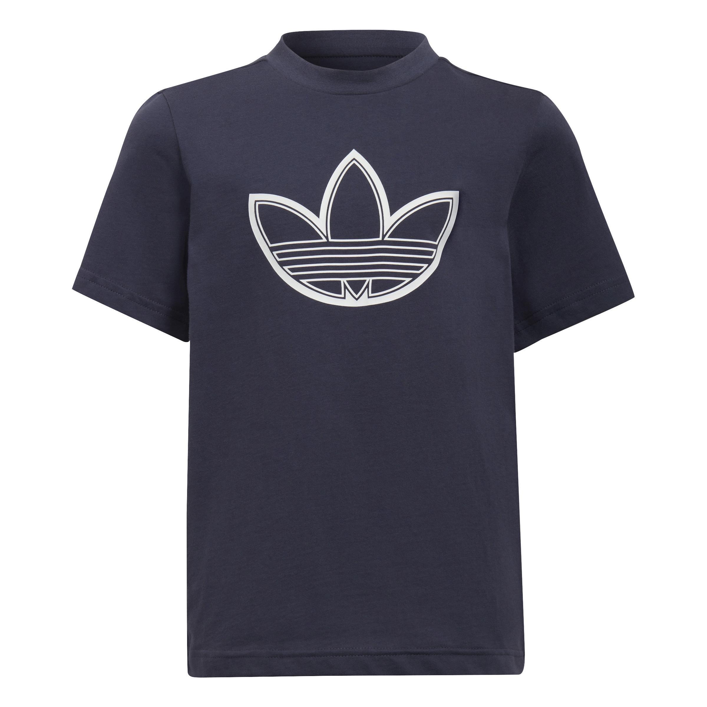 Unisex Kids adidas SPRT Collection T-Shirt, Blue, , large image number 1