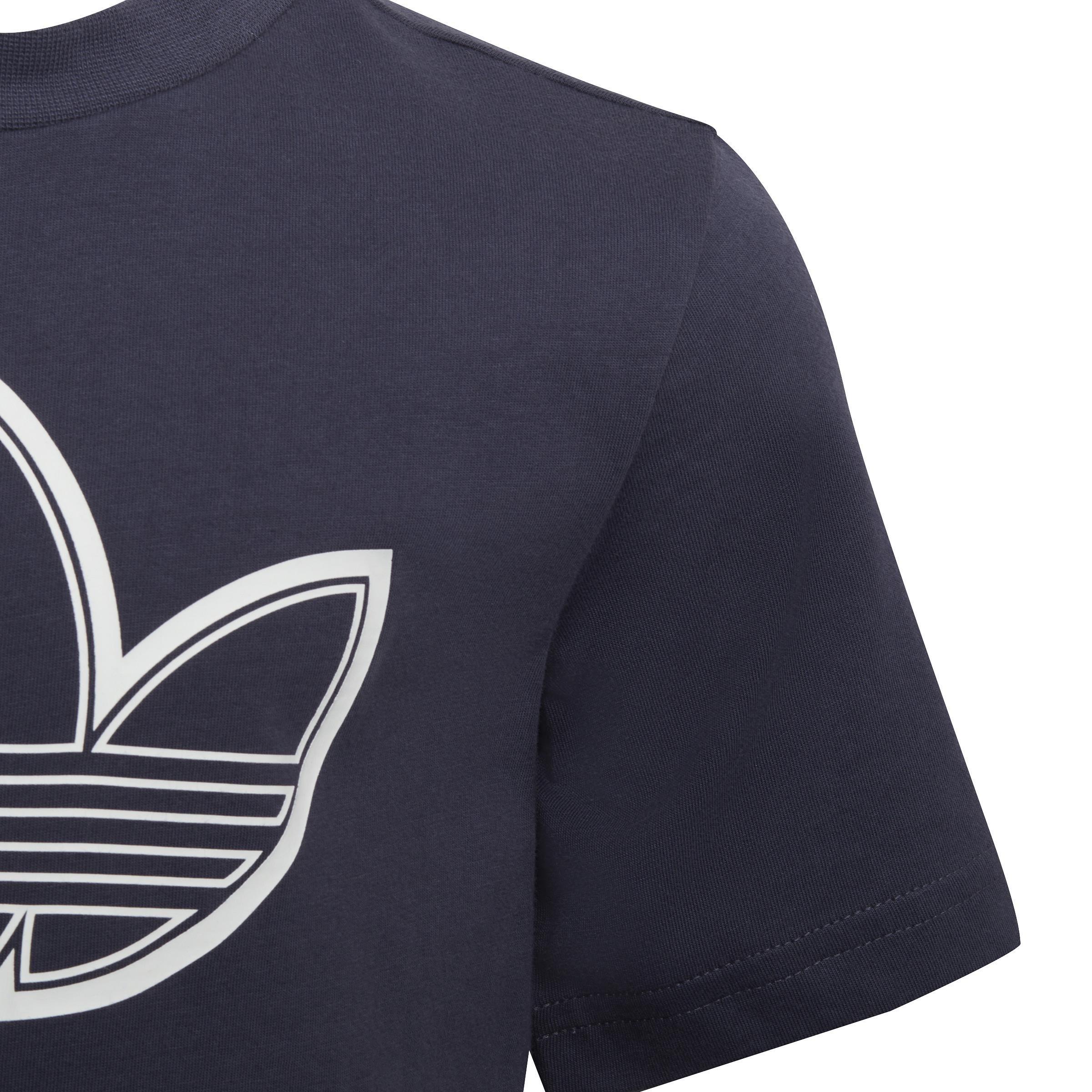 Unisex Kids adidas SPRT Collection T-Shirt, Blue, , large image number 3