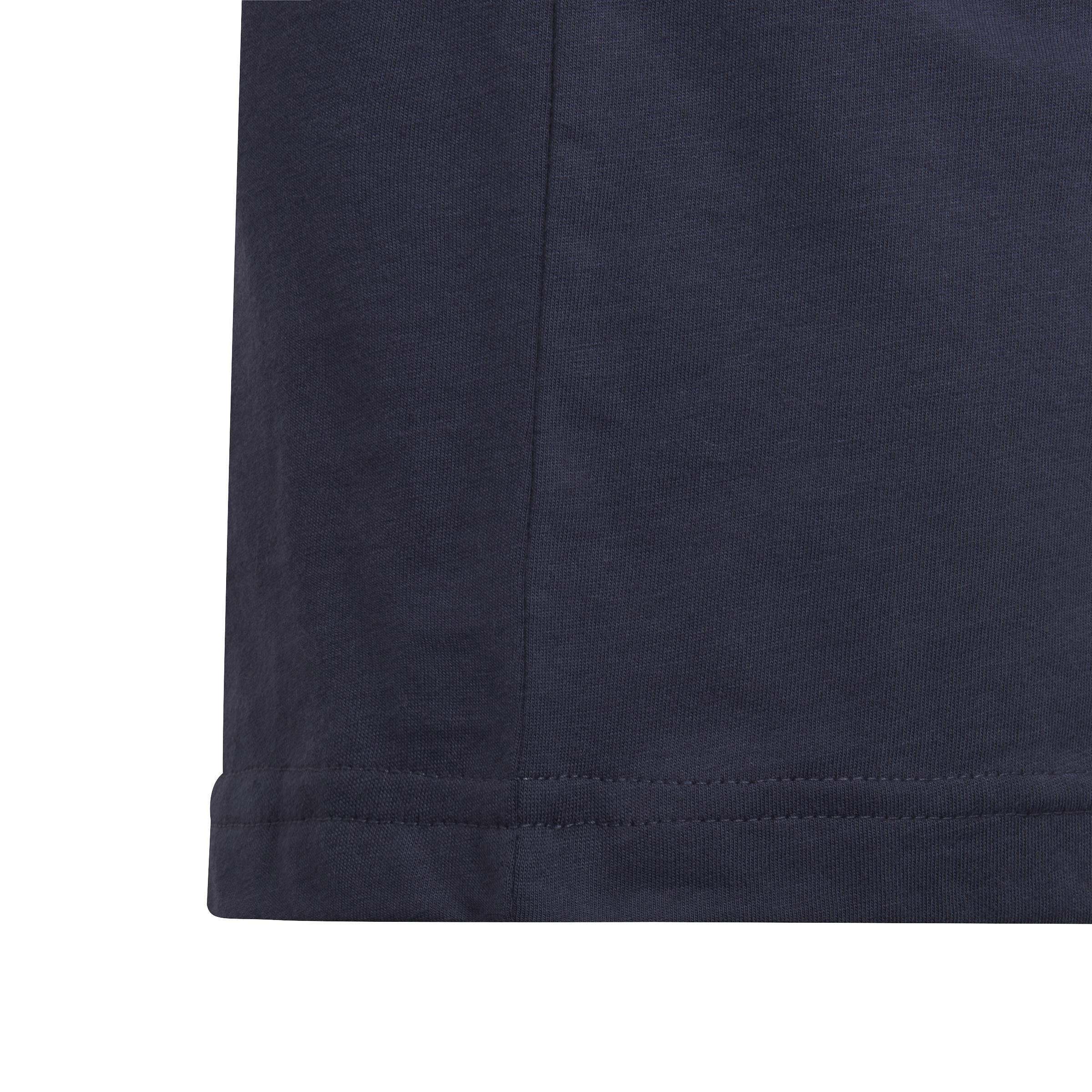 Unisex Kids adidas SPRT Collection T-Shirt, Blue, , large image number 4