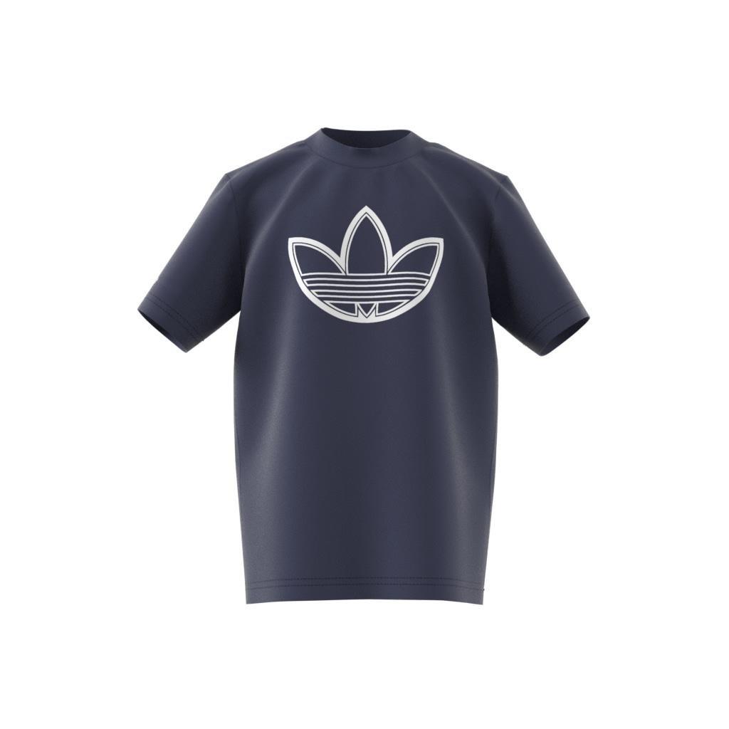 Unisex Kids adidas SPRT Collection T-Shirt, Blue, , large image number 6