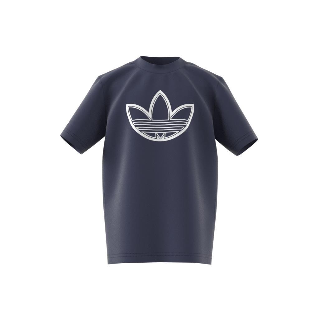 Unisex adidas SPRT Collection T-Shirt, Blue, A901_ONE, large image number 6