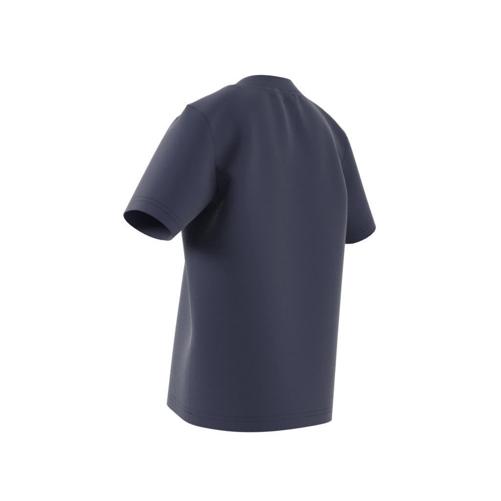 Unisex Kids adidas SPRT Collection T-Shirt, Blue, , large image number 11
