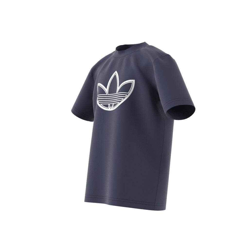 Unisex Kids adidas SPRT Collection T-Shirt, Blue, , large image number 12