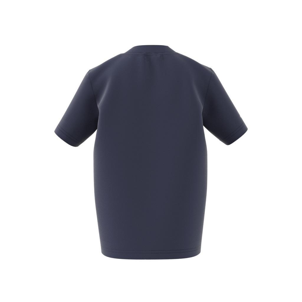 Unisex Kids adidas SPRT Collection T-Shirt, Blue, , large image number 13