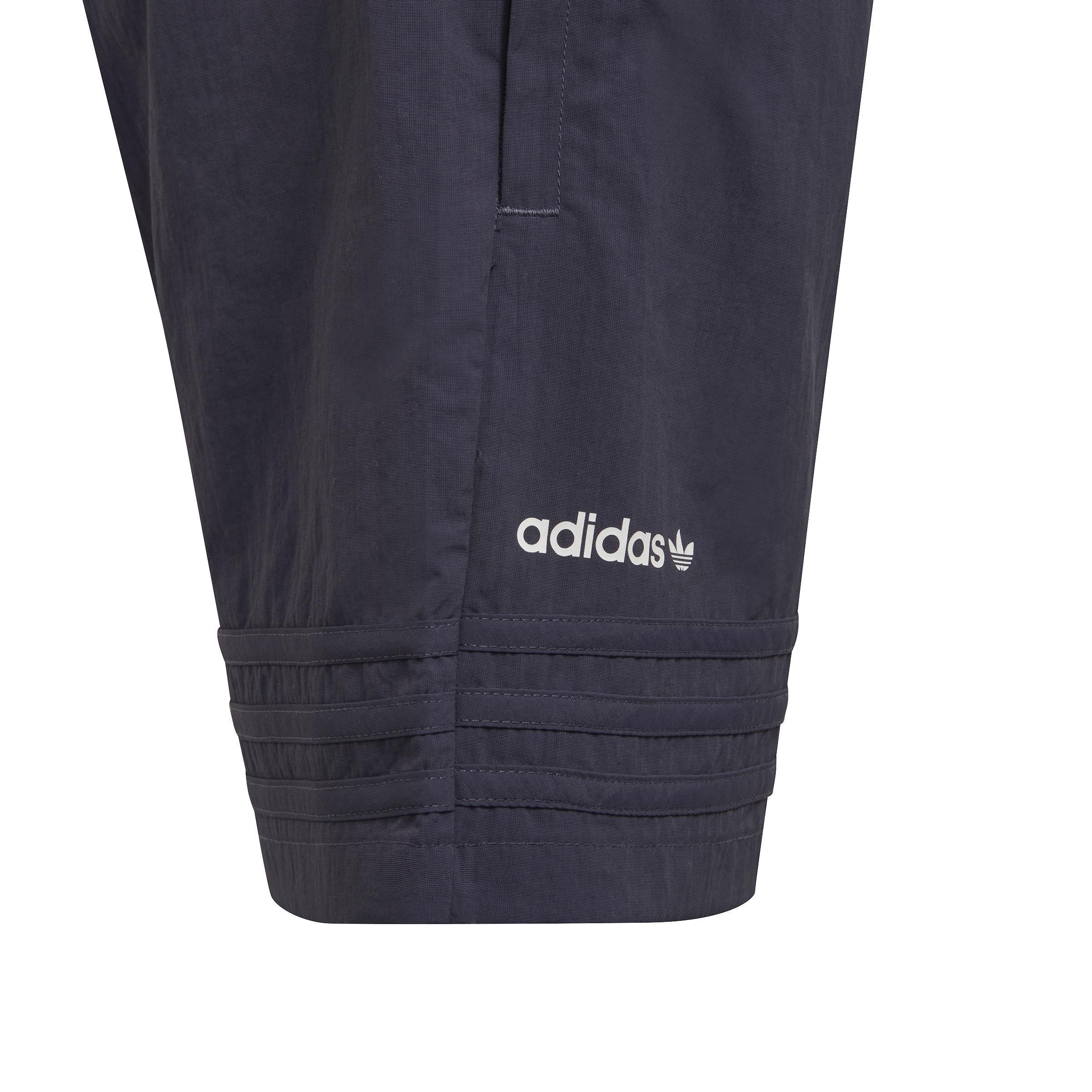 Unisex Kids adidas SPRT Collection Shorts, Blue, A901_ONE, large image number 3
