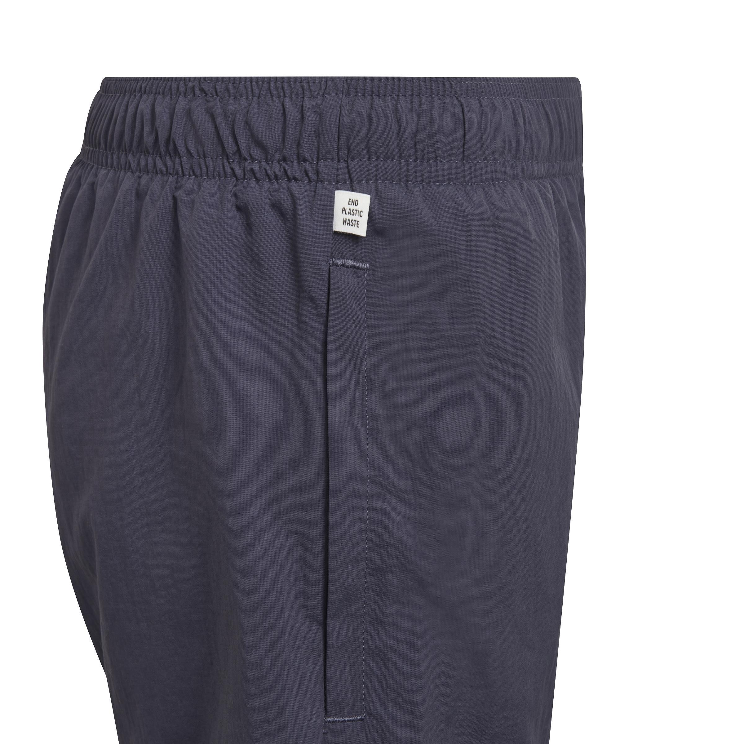 Unisex Kids adidas SPRT Collection Shorts, Blue, A901_ONE, large image number 5